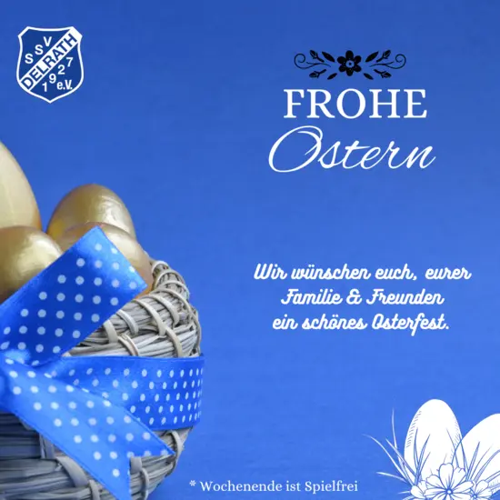 Frohe Ostern SSV