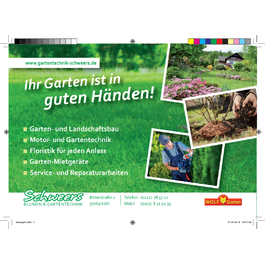 Garten Schweers