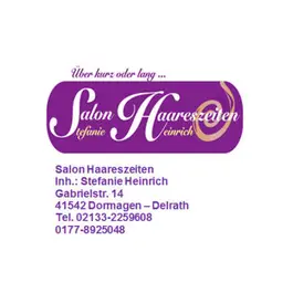 Salon Haareszeiten