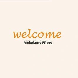 welcome Ambulante Pflege